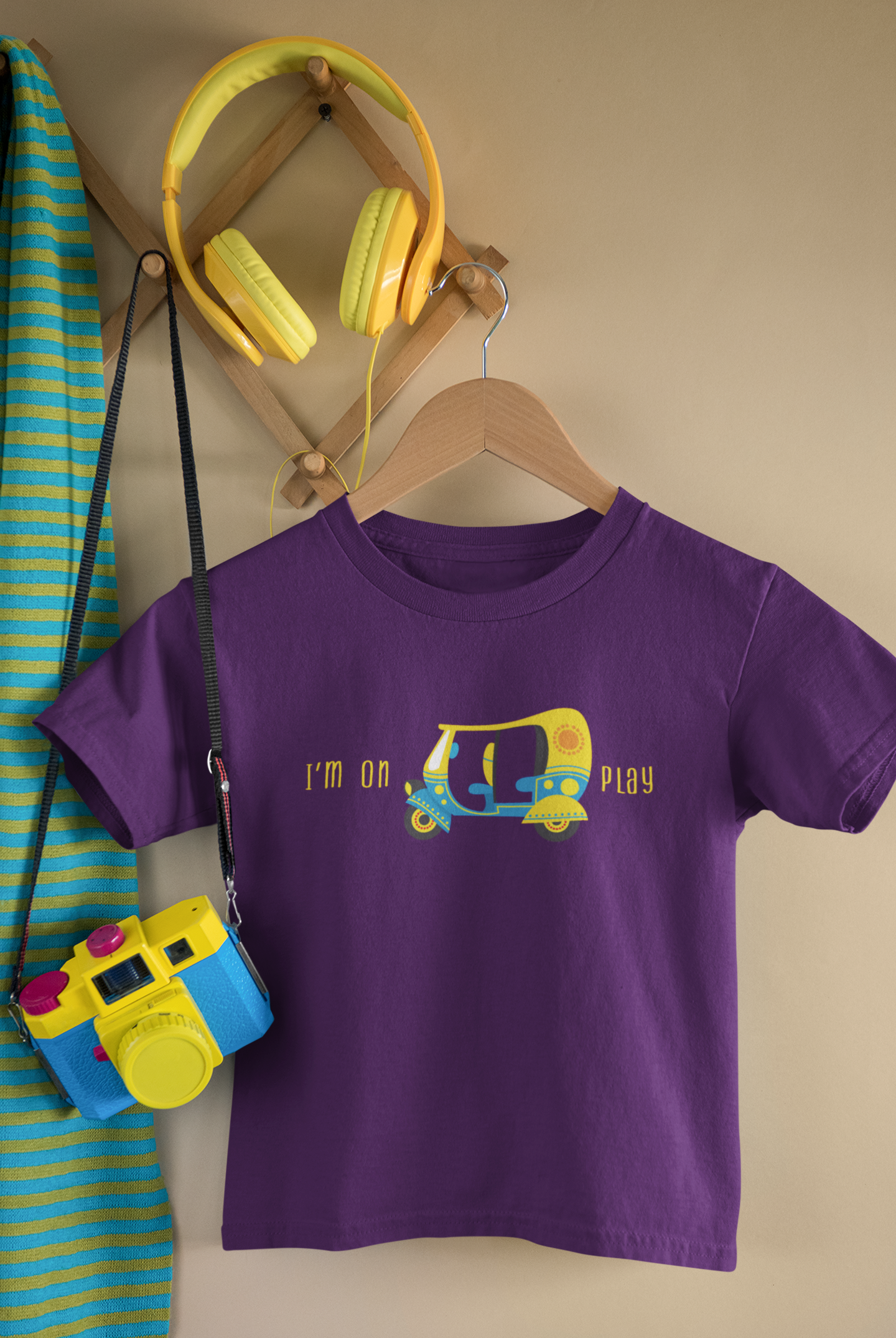 I'm on Autoplay Kids T-Shirt (Boys)