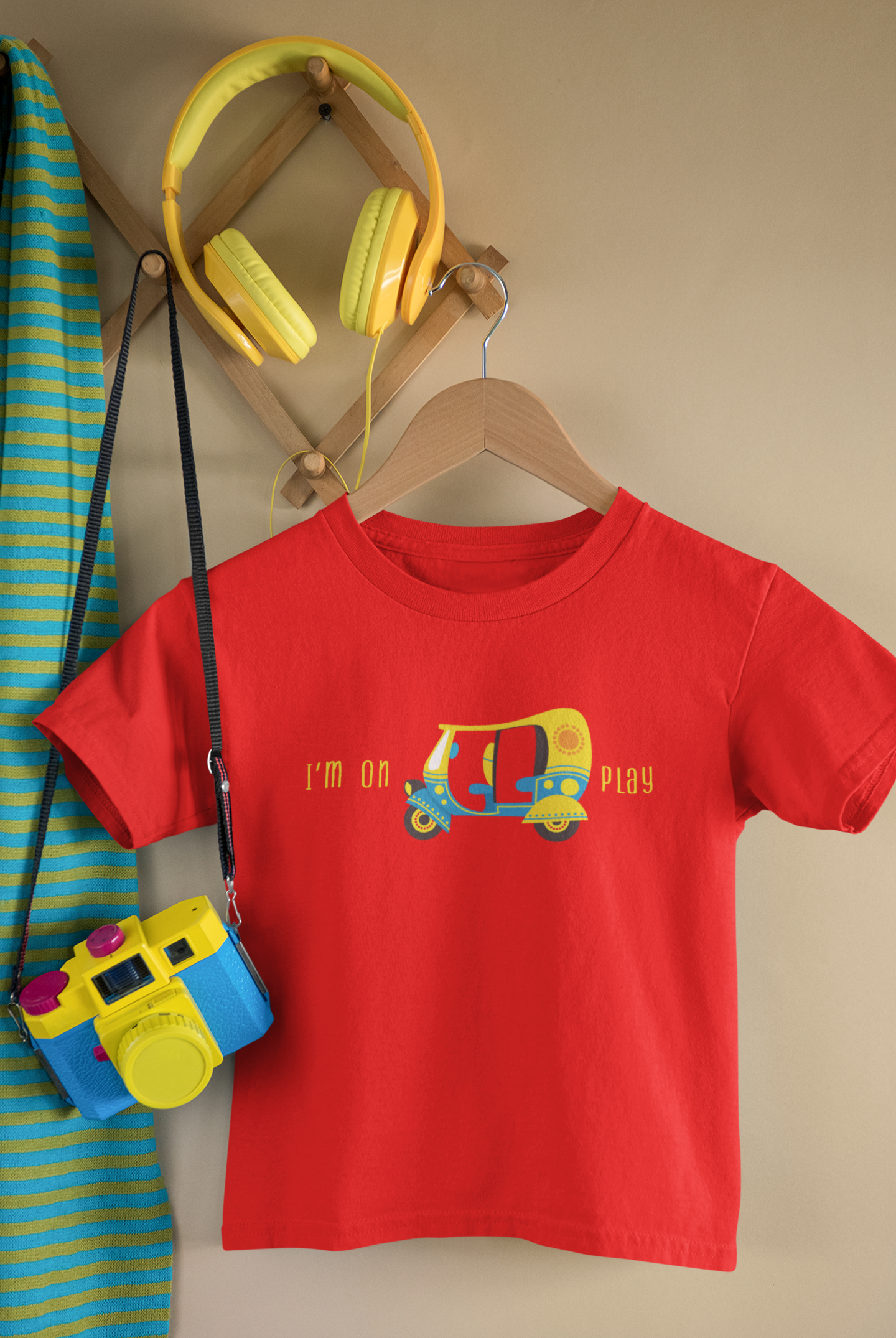 I'm on Autoplay Kids T-Shirt (Boys)