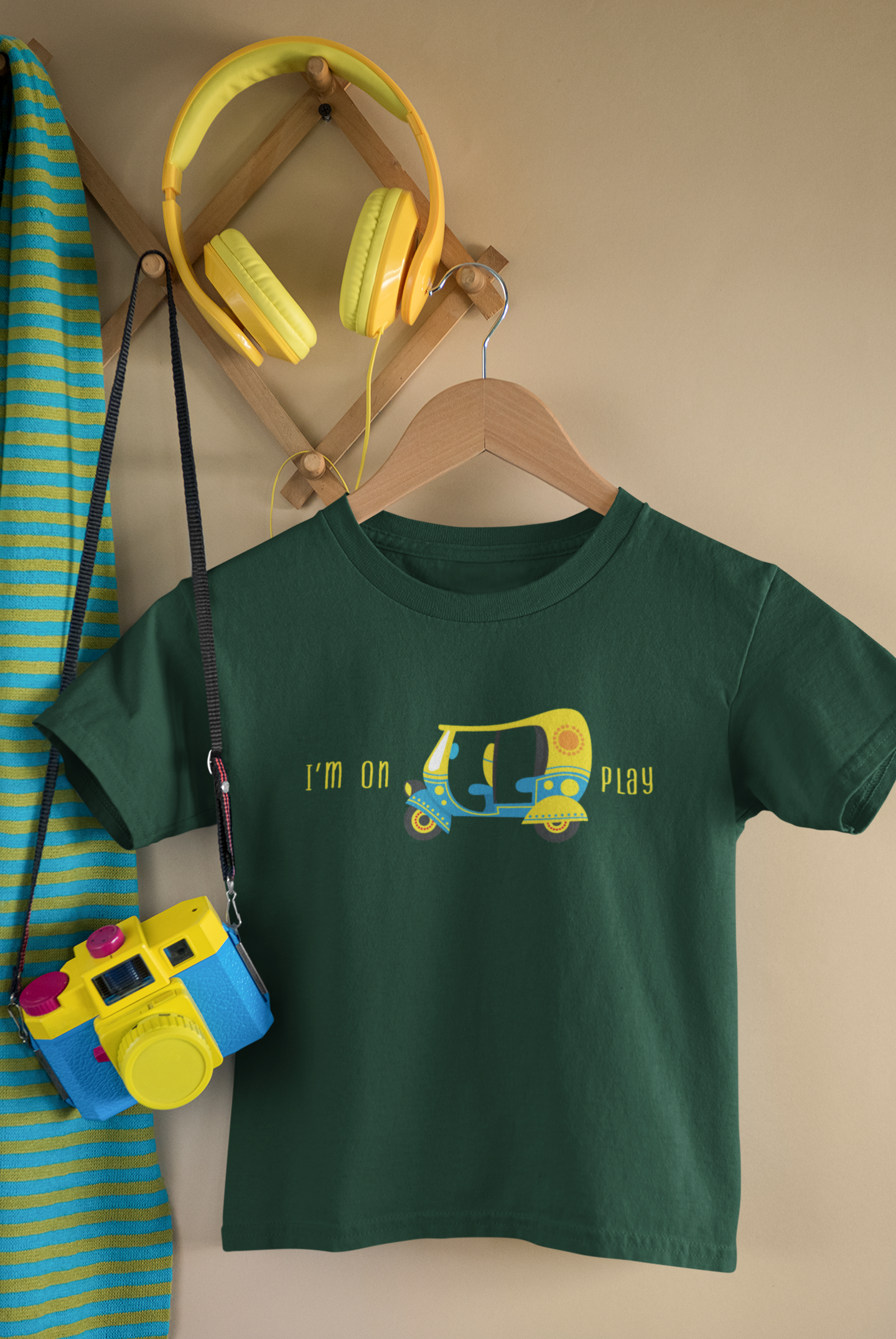 I'm on Autoplay Kids T-Shirt (Boys)
