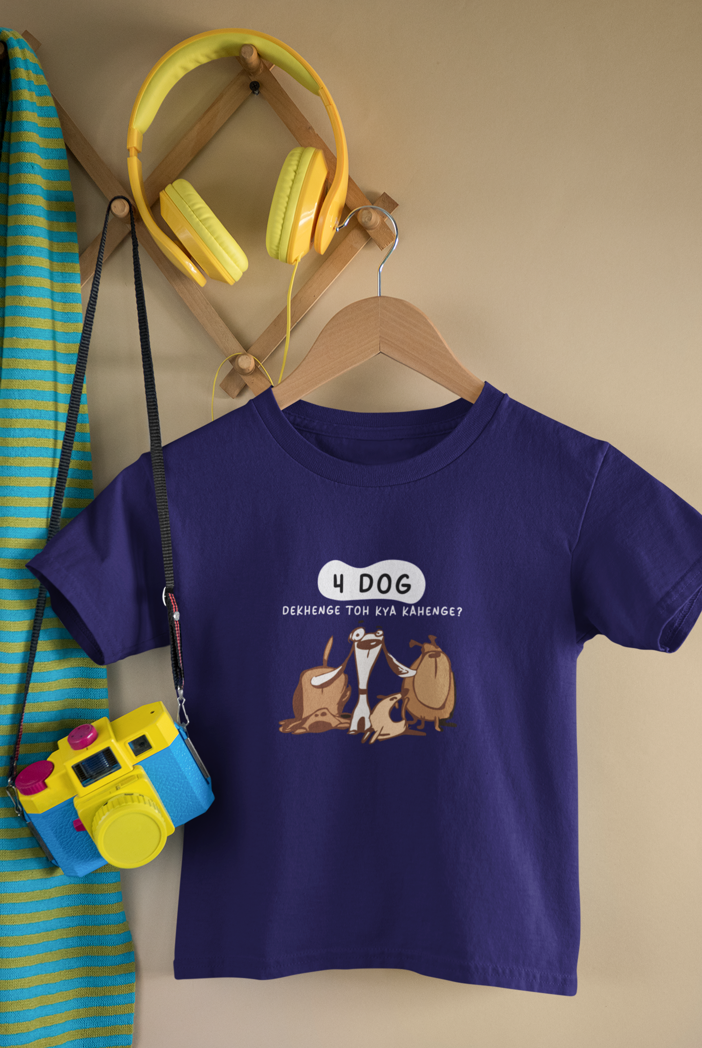 4 Dog Kya Kahenge Toddler T-Shirt (Girls)