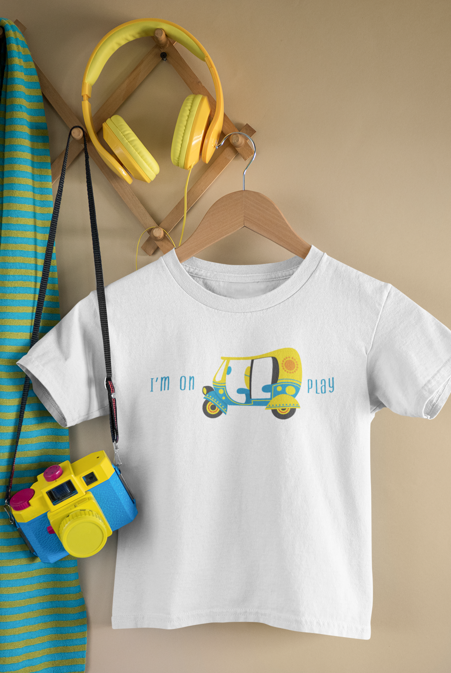 I'm on Autoplay Kids T-Shirt (Girls)