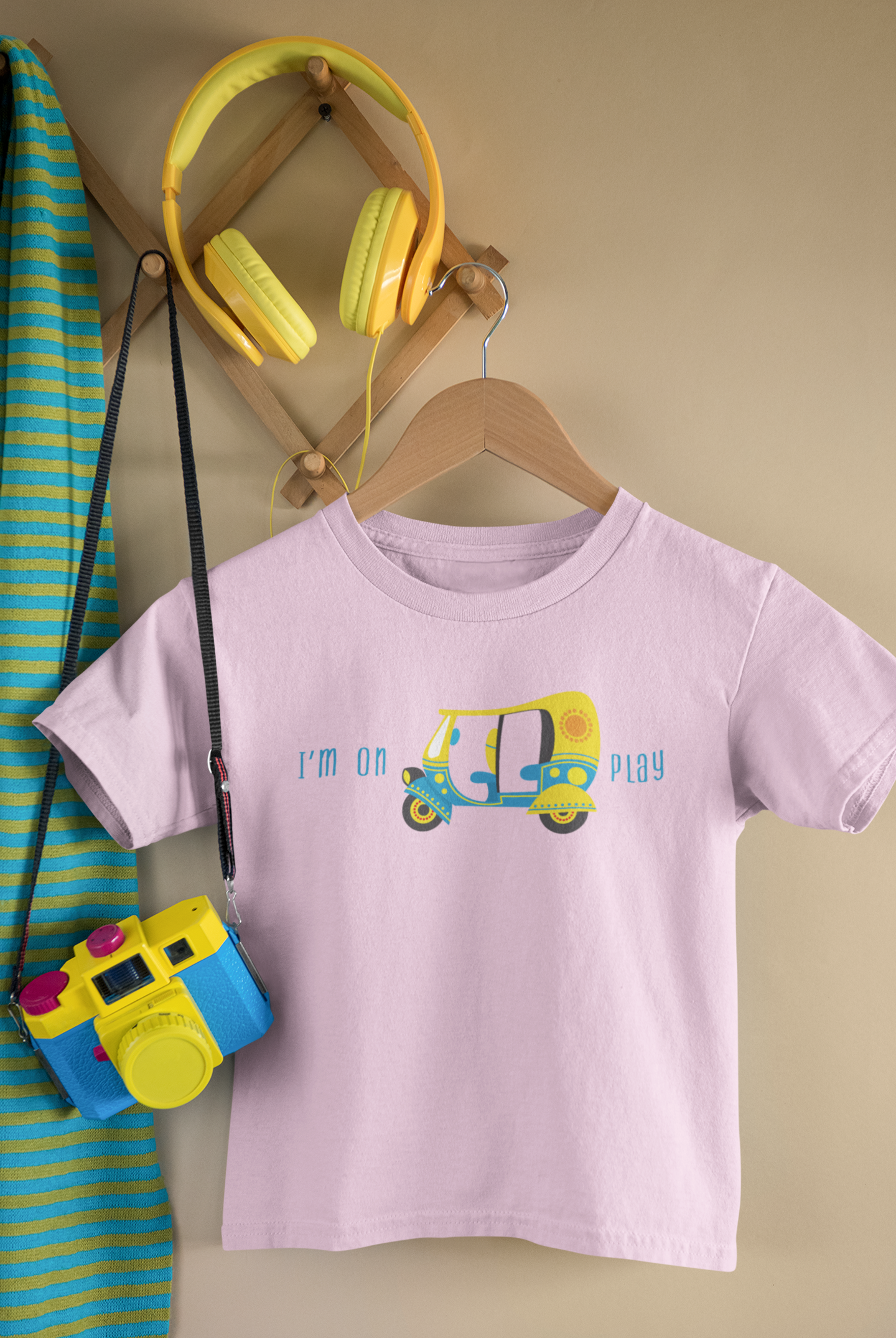 I'm on Autoplay Kids T-Shirt (Boys)