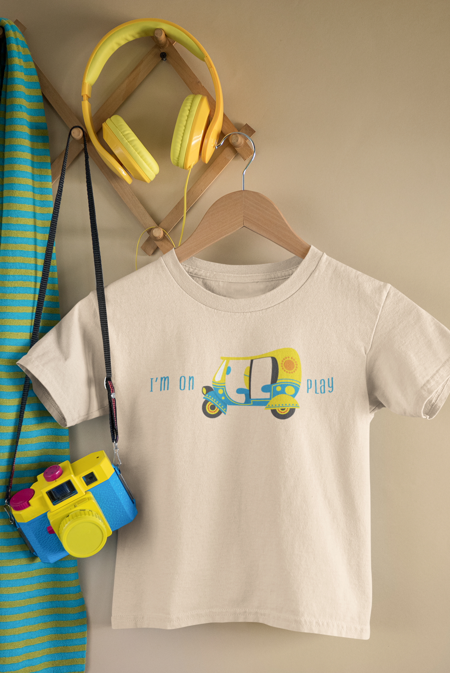 I'm on Autoplay Kids T-Shirt (Boys)