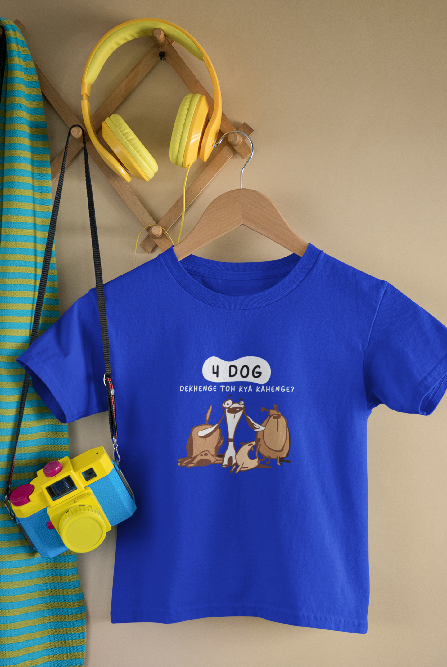 4 Dog Kya Kahenge Toddler T-Shirt (Girls)