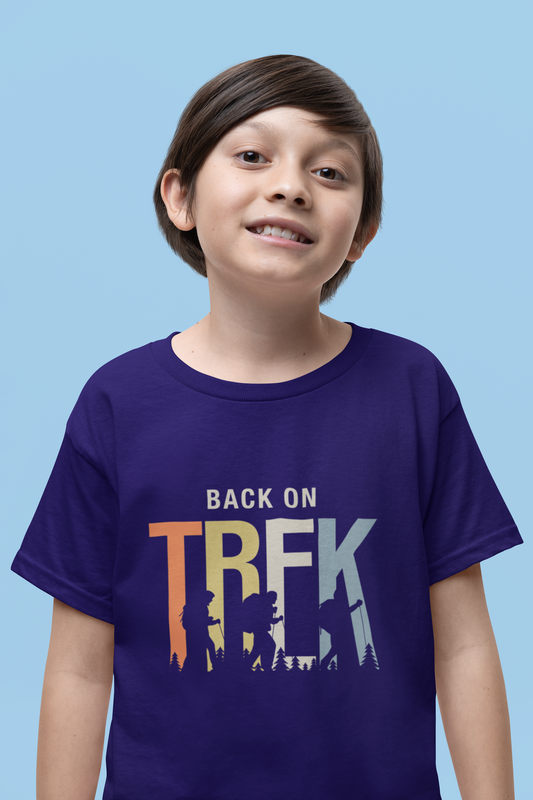 Back on Trek Kids T-Shirt (Boys)
