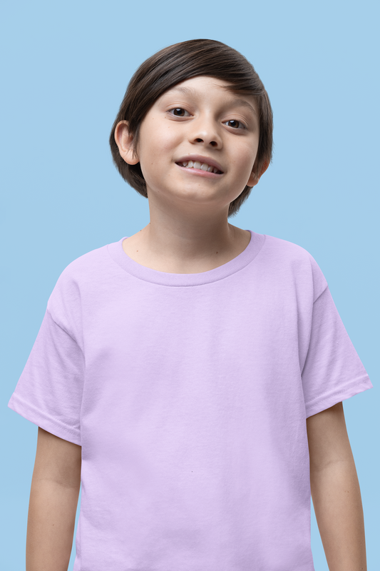 Plain Kids T-Shirt (Boys)