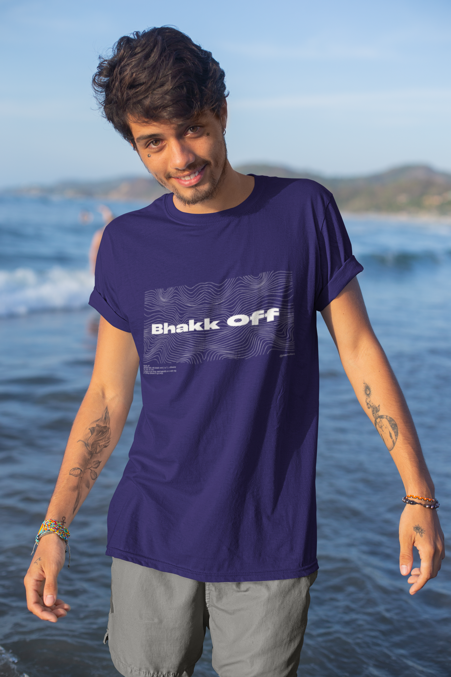 Bhakk Off Men's T-Shirt