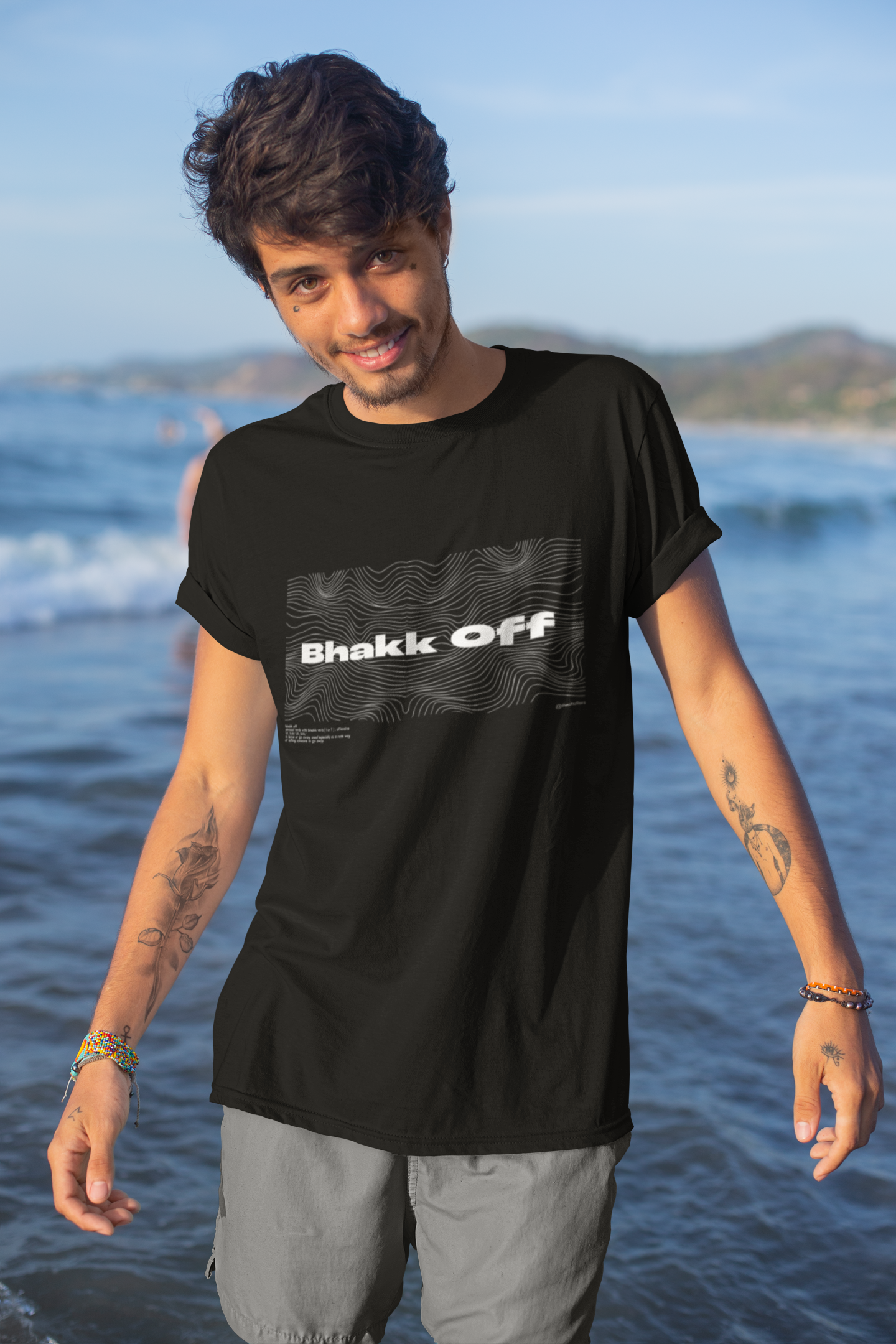Bhakk Off Men's T-Shirt