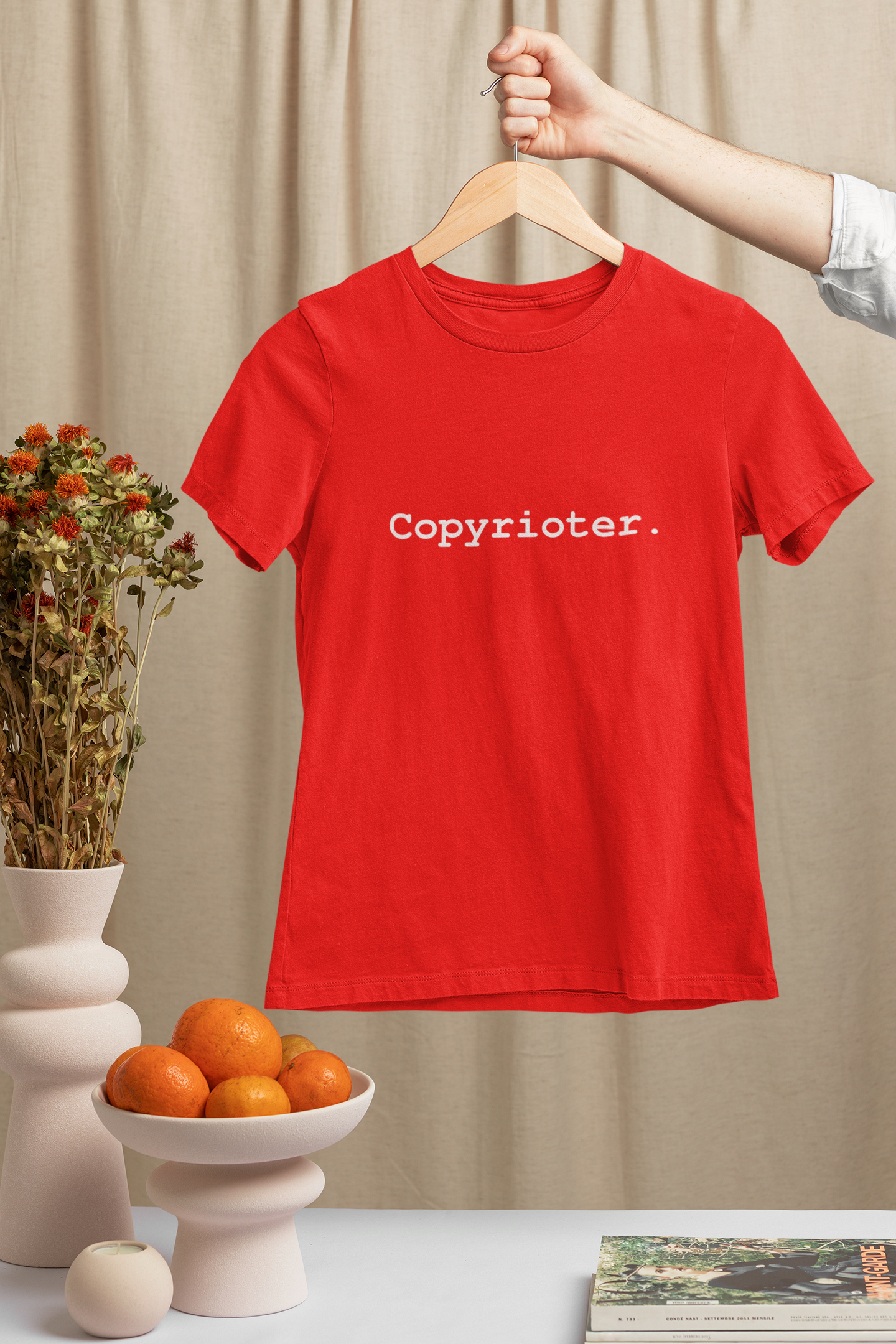 Copyrioter Women's T-Shirt