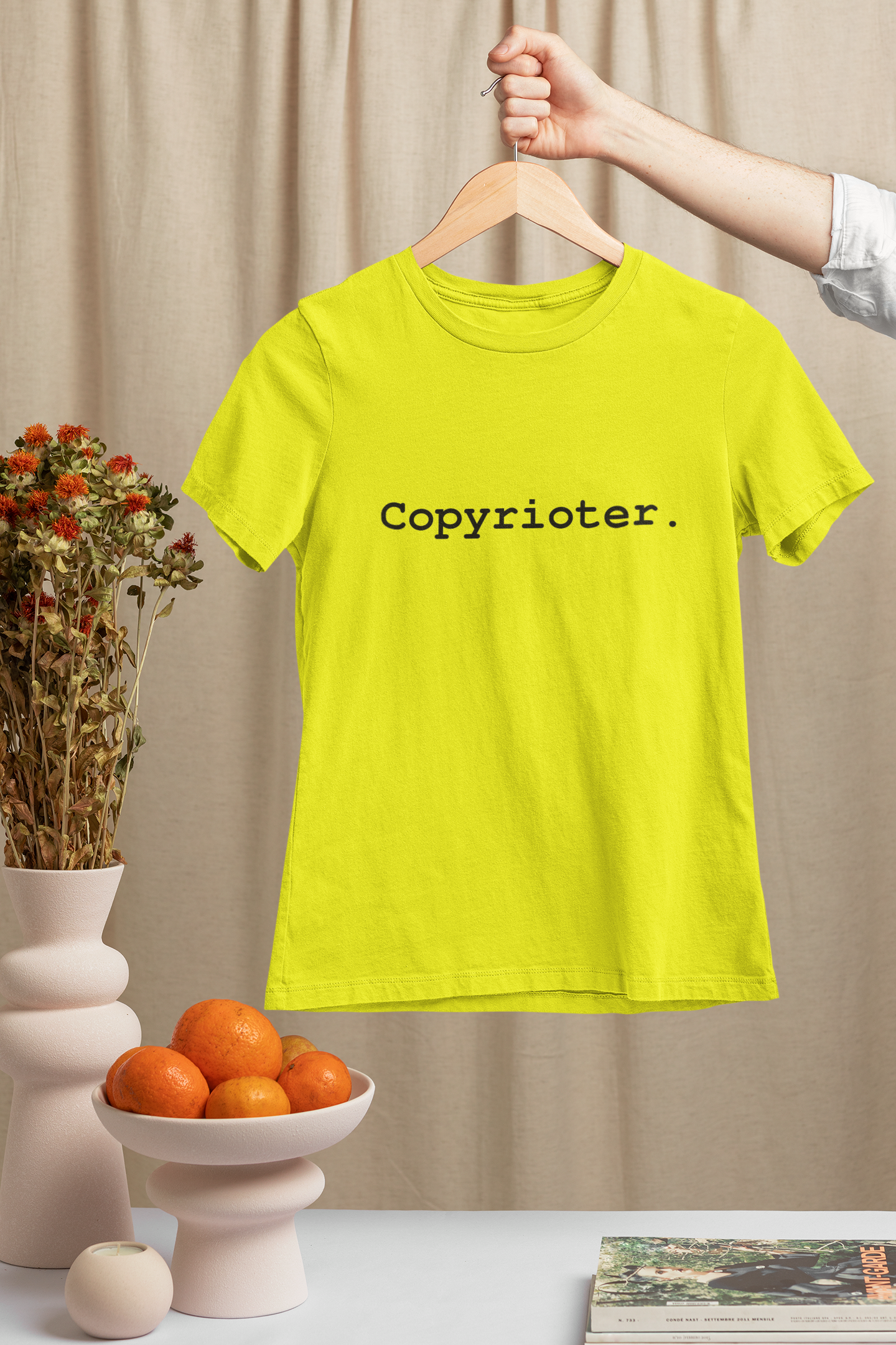 Copyrioter Women's T-Shirt