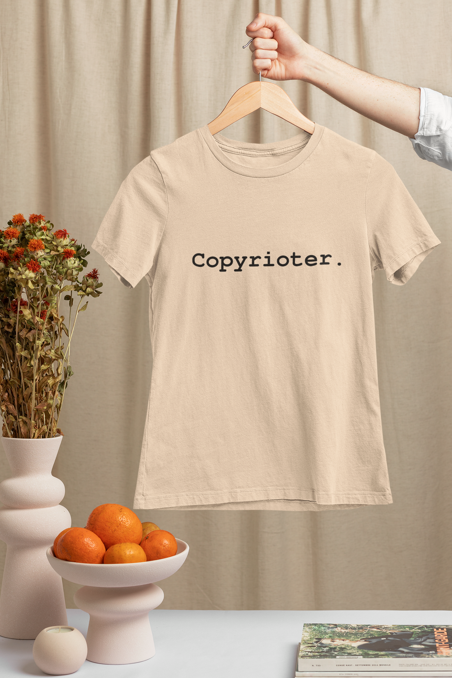 Copyrioter Women's T-Shirt
