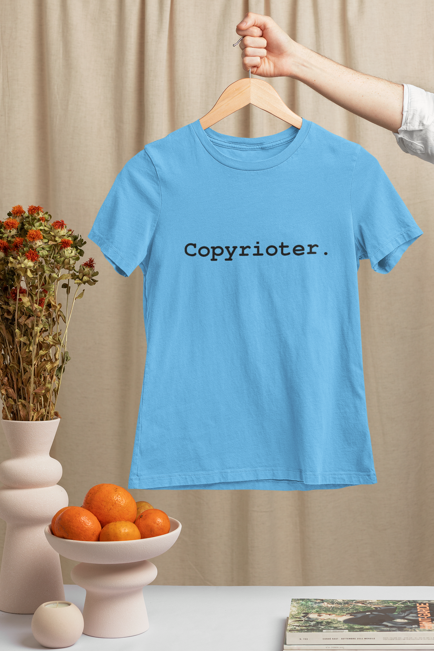 Copyrioter Women's T-Shirt
