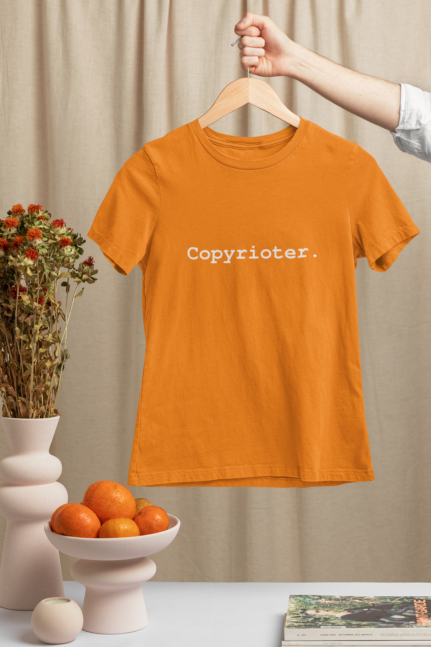 Copyrioter Women's T-Shirt