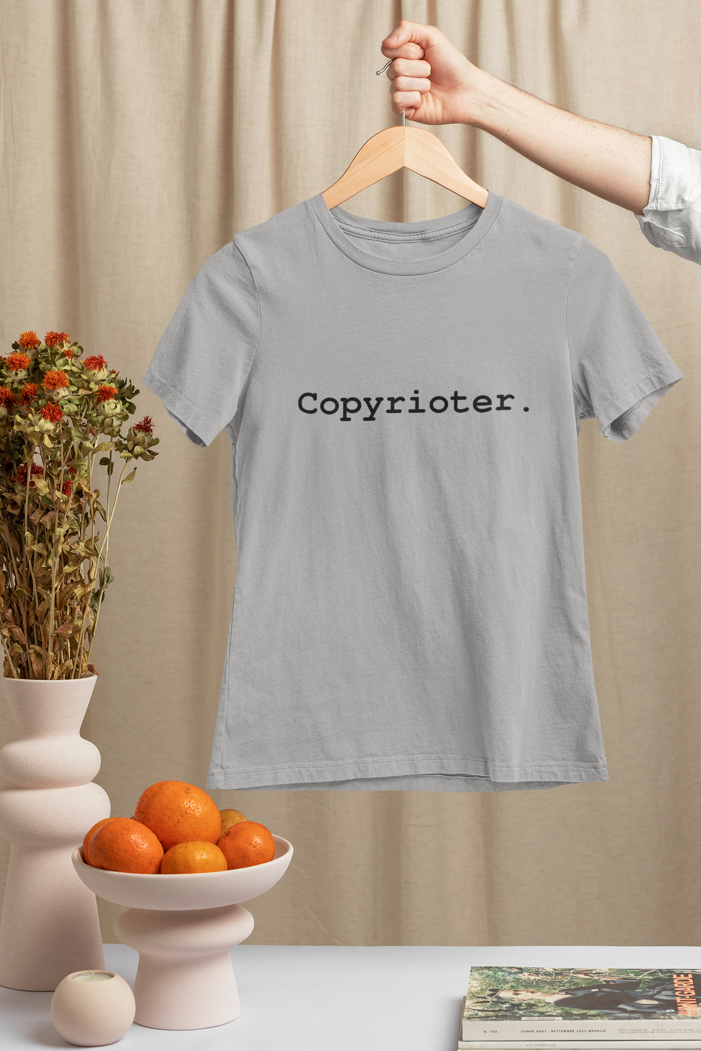 Copyrioter Women's T-Shirt