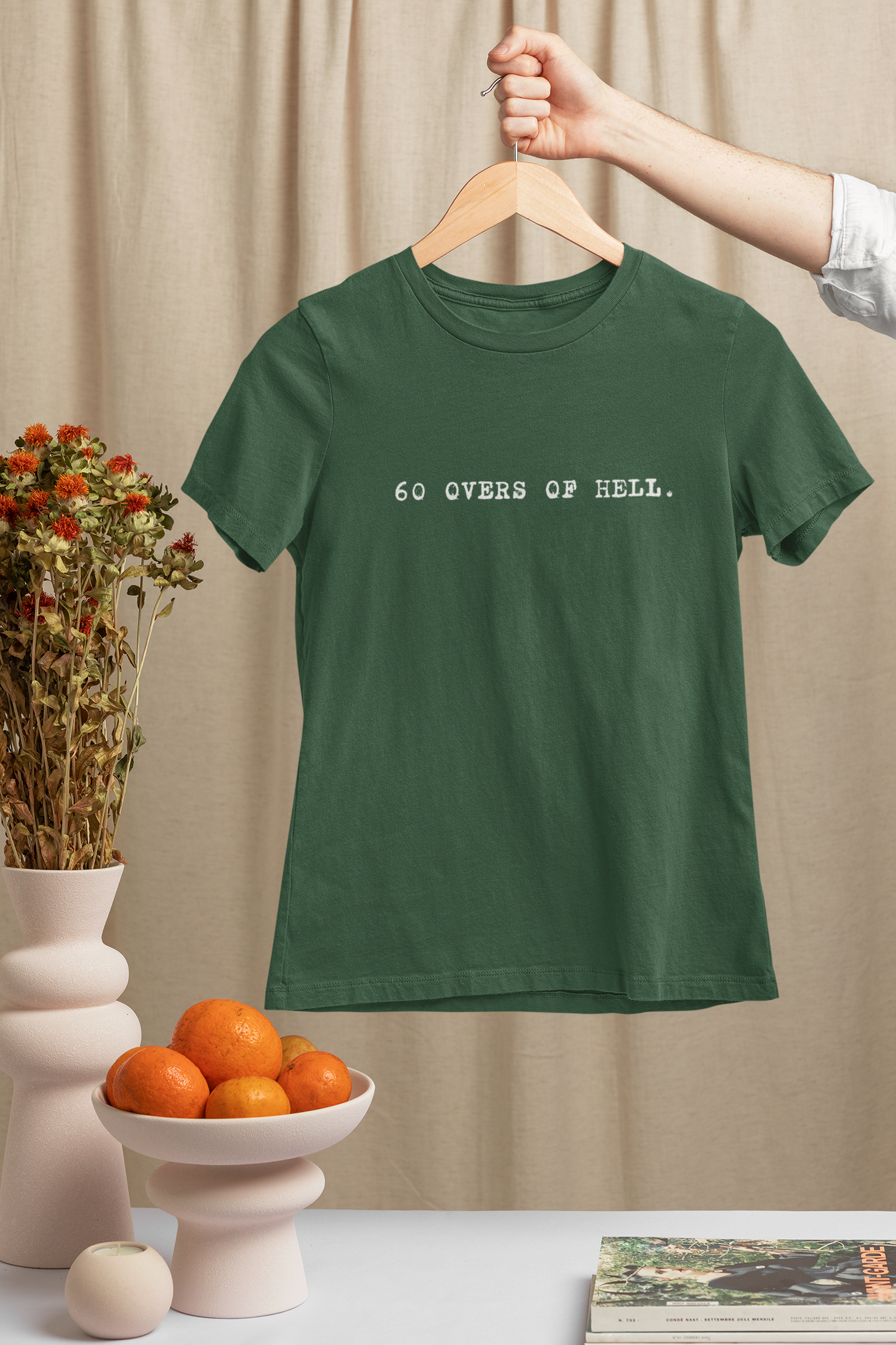 60 Overs of Hell Women's T-Shirt