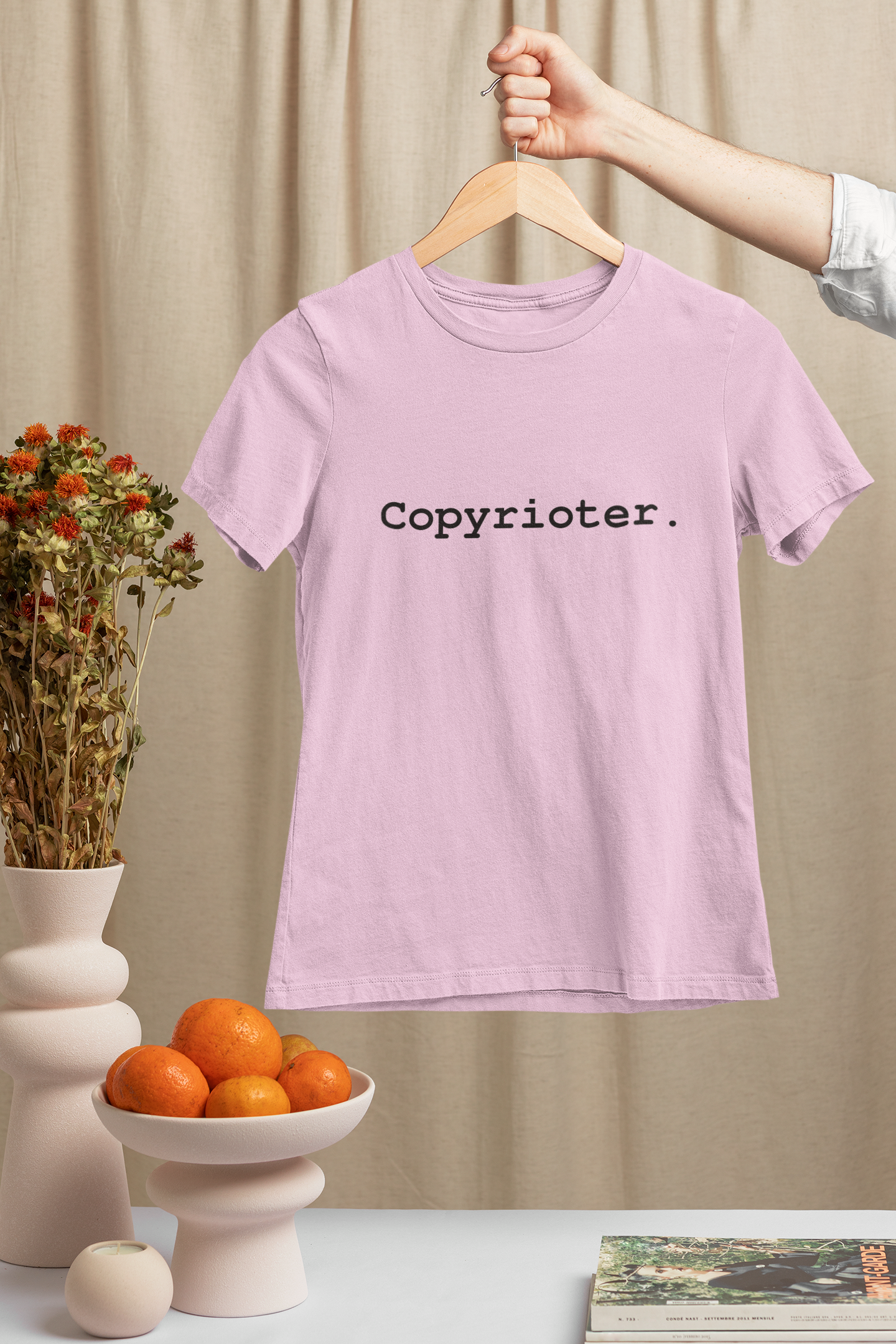 Copyrioter Women's T-Shirt