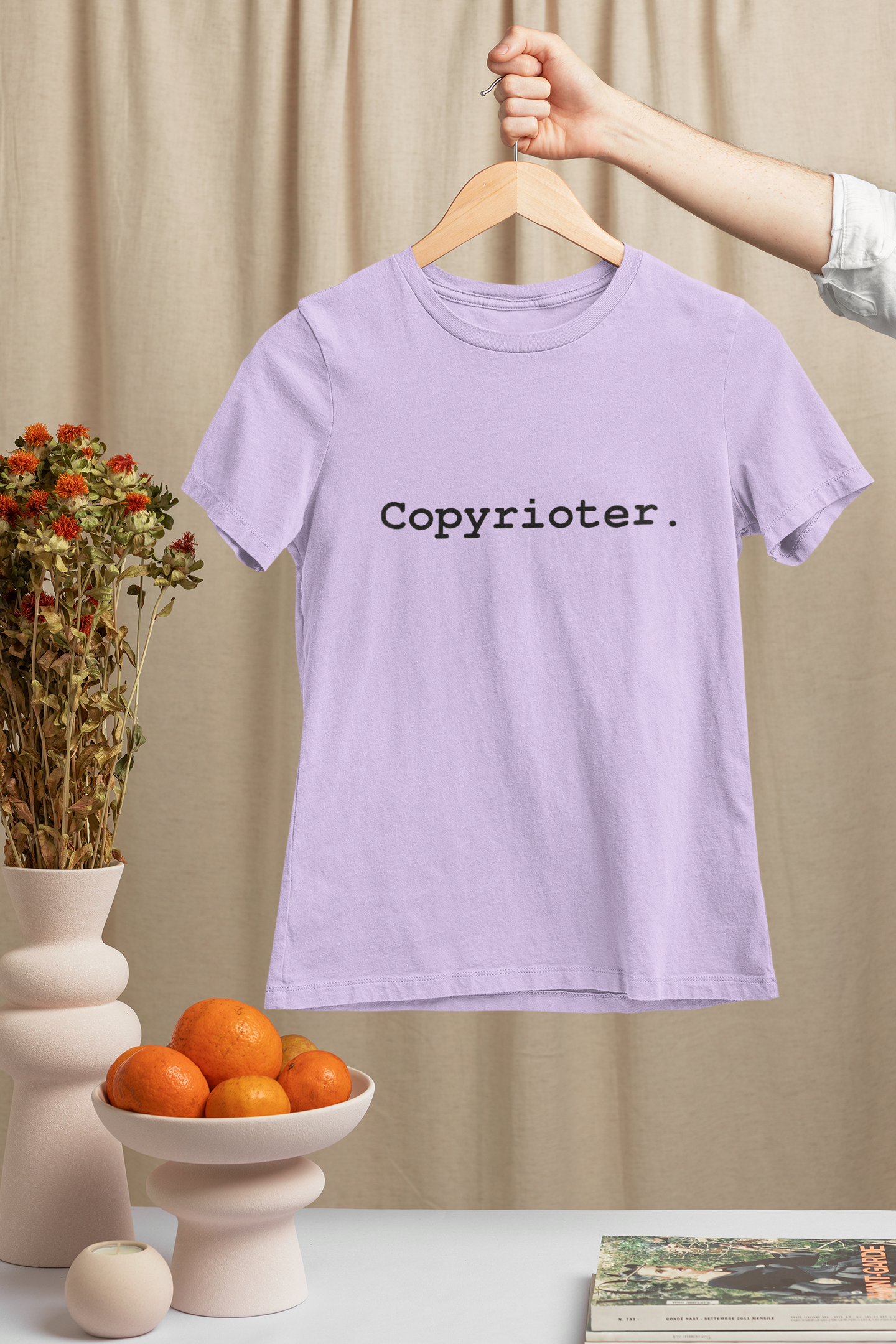 Copyrioter Women's T-Shirt
