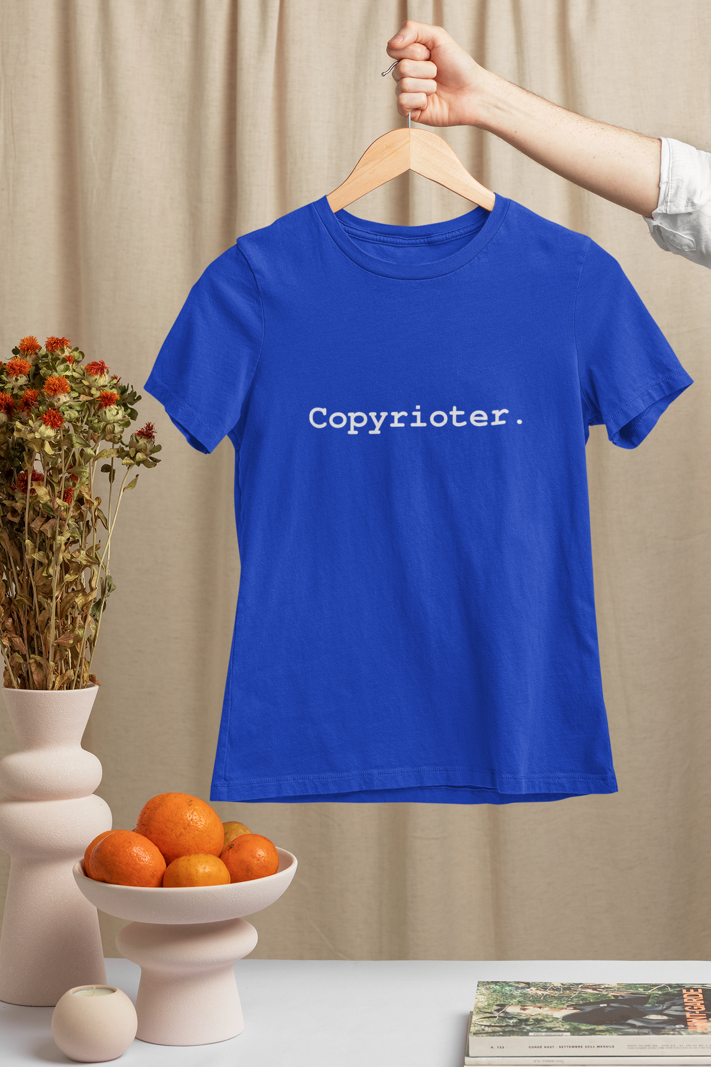 Copyrioter Women's T-Shirt
