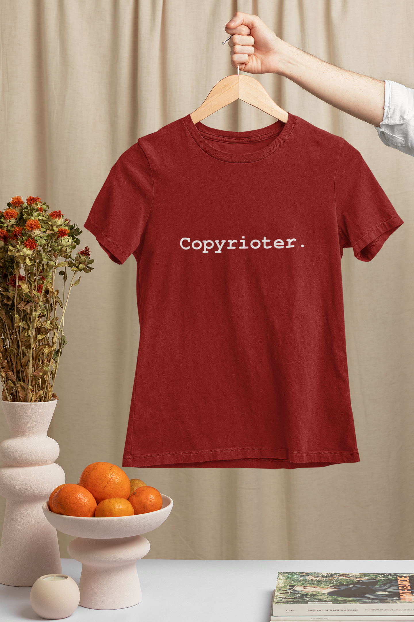 Copyrioter Women's T-Shirt