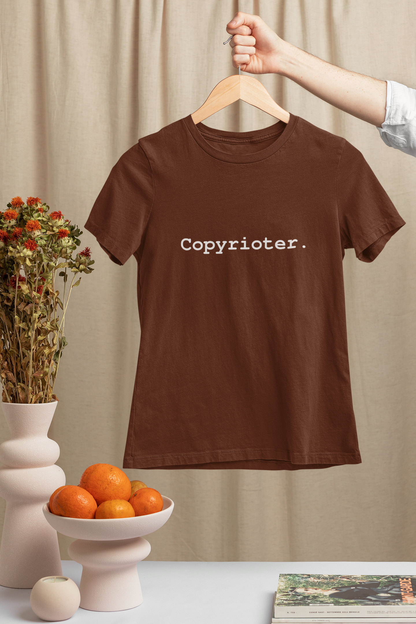 Copyrioter Women's T-Shirt