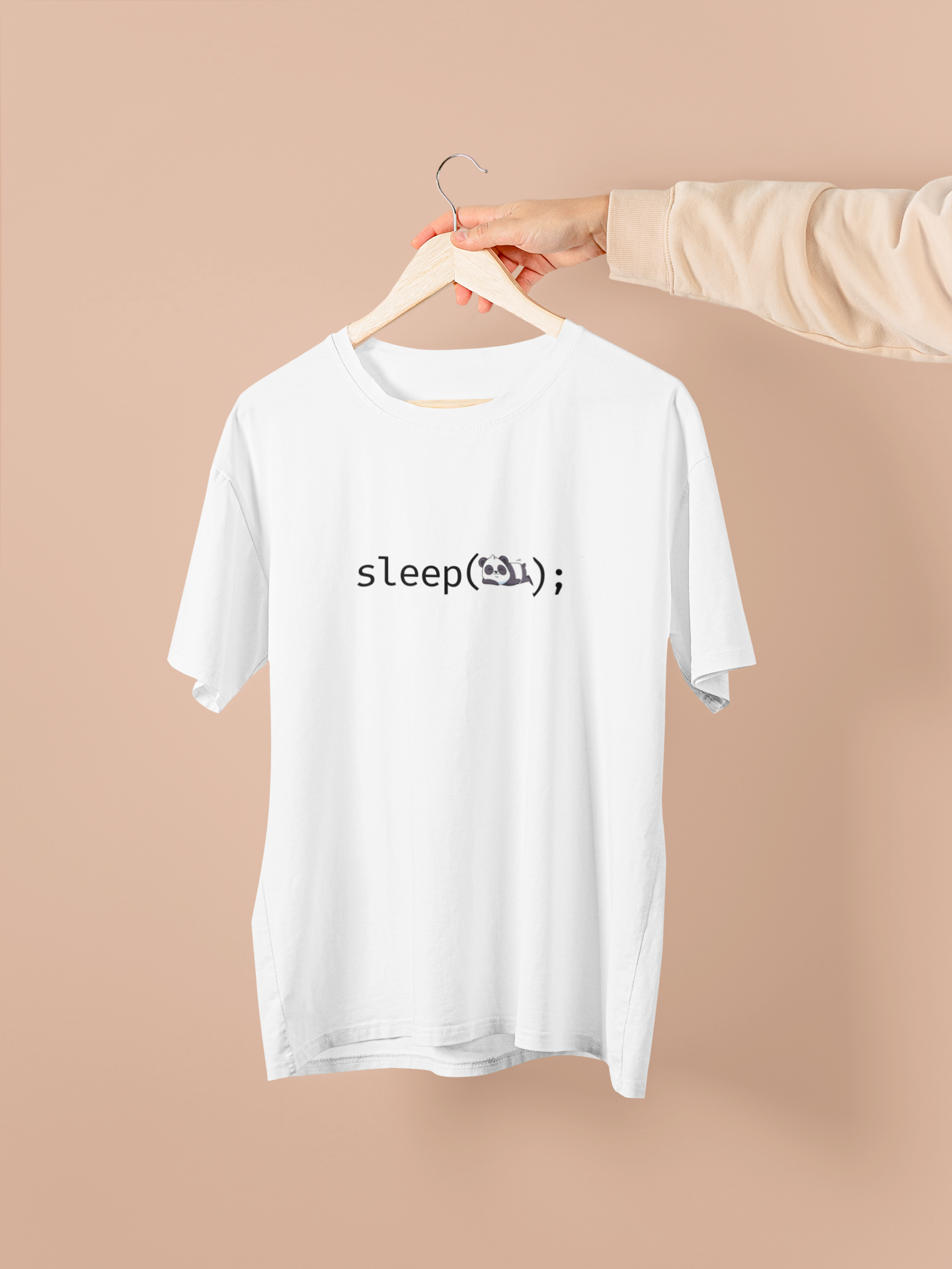 Coder's Sleep Oversized Unisex T-Shirt – The Chullars