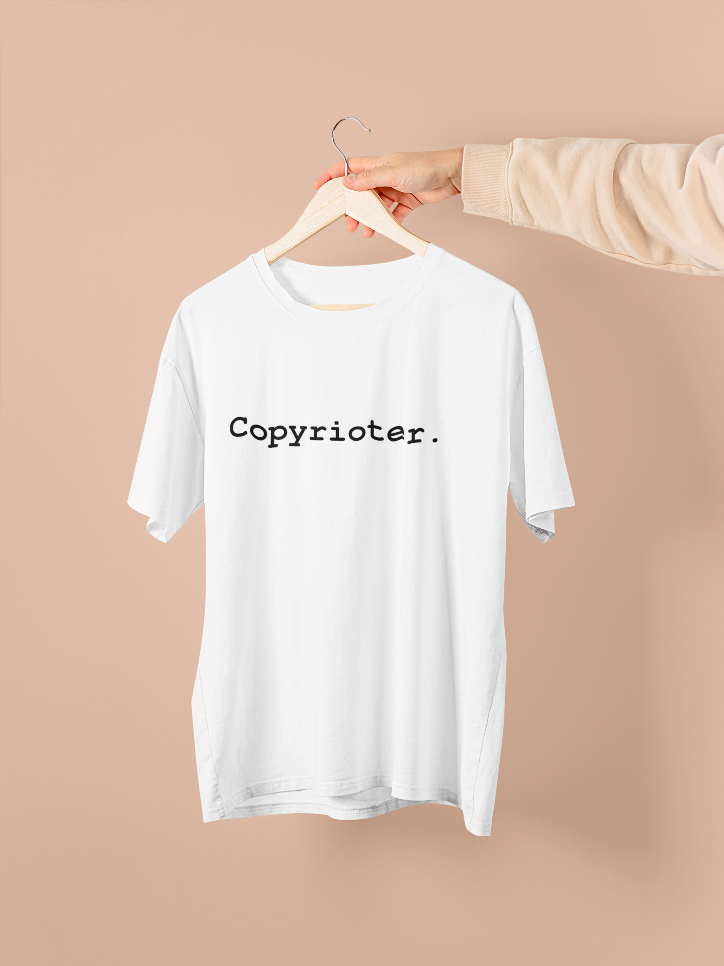 Copyrioter Oversized Unisex T-Shirt
