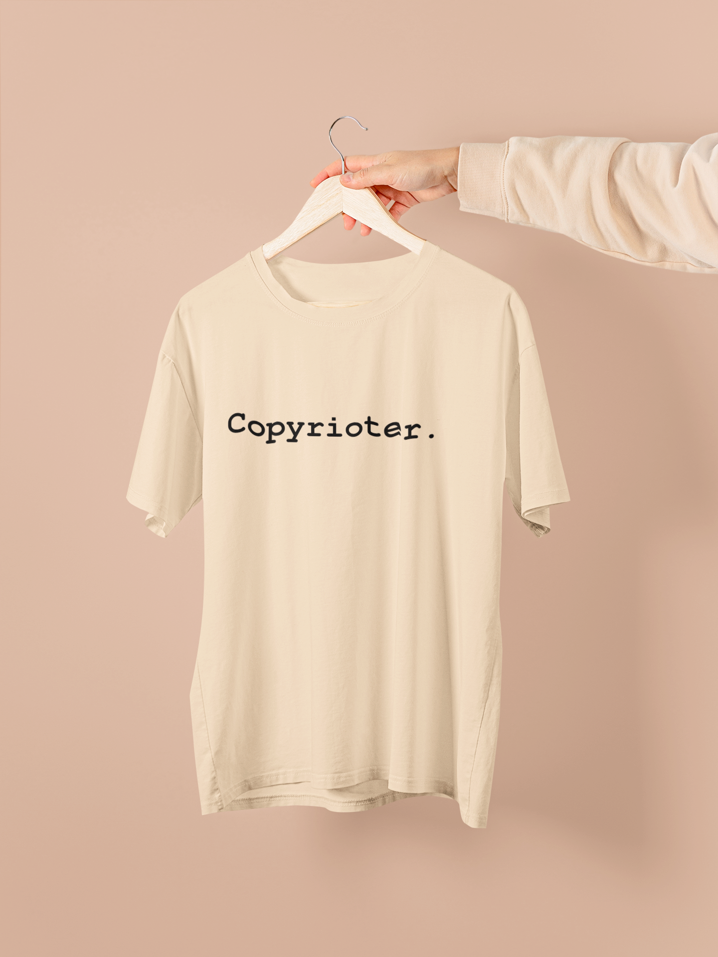 Copyrioter Oversized Unisex T-Shirt