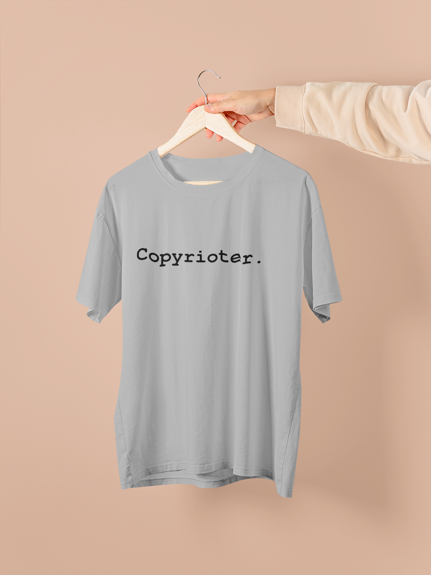 Copyrioter Oversized Unisex T-Shirt