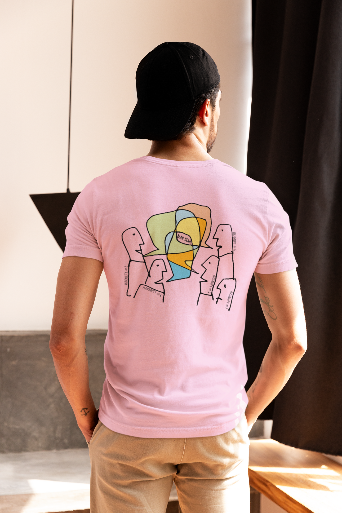 Multi-Personality You Men's T-Shirt