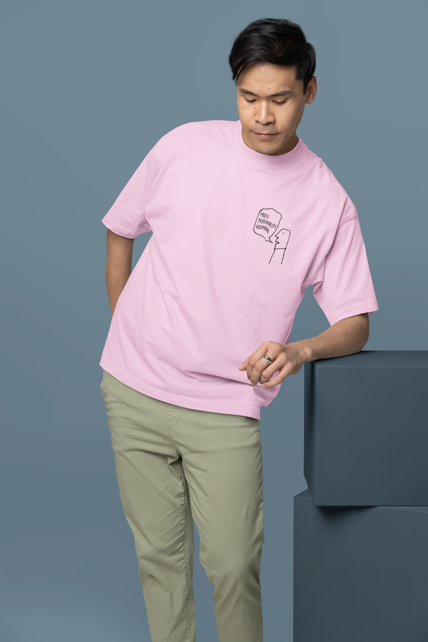 Multi-Personality You Oversized Unisex T-Shirt