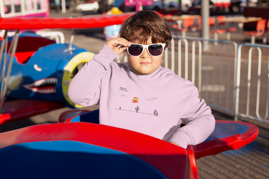 Mario x T-Rex Kids Hoodie