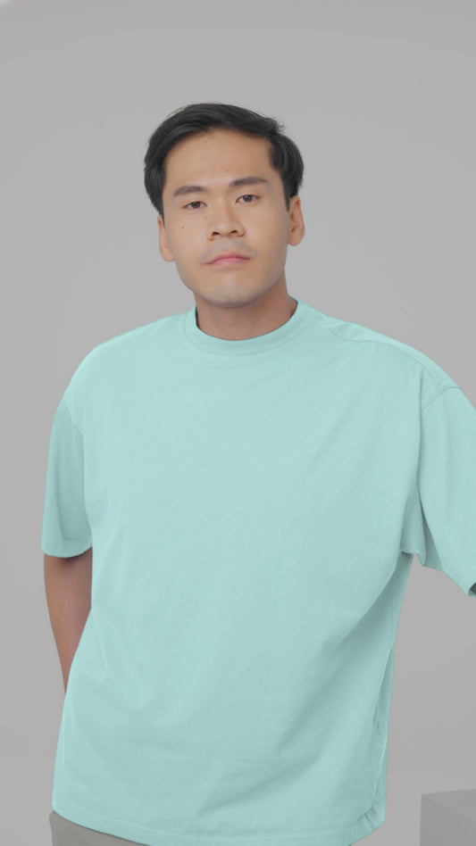 Plain Oversized Unisex T-Shirt