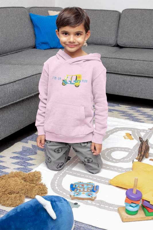 I'm on Autoplay Kids Hoodie
