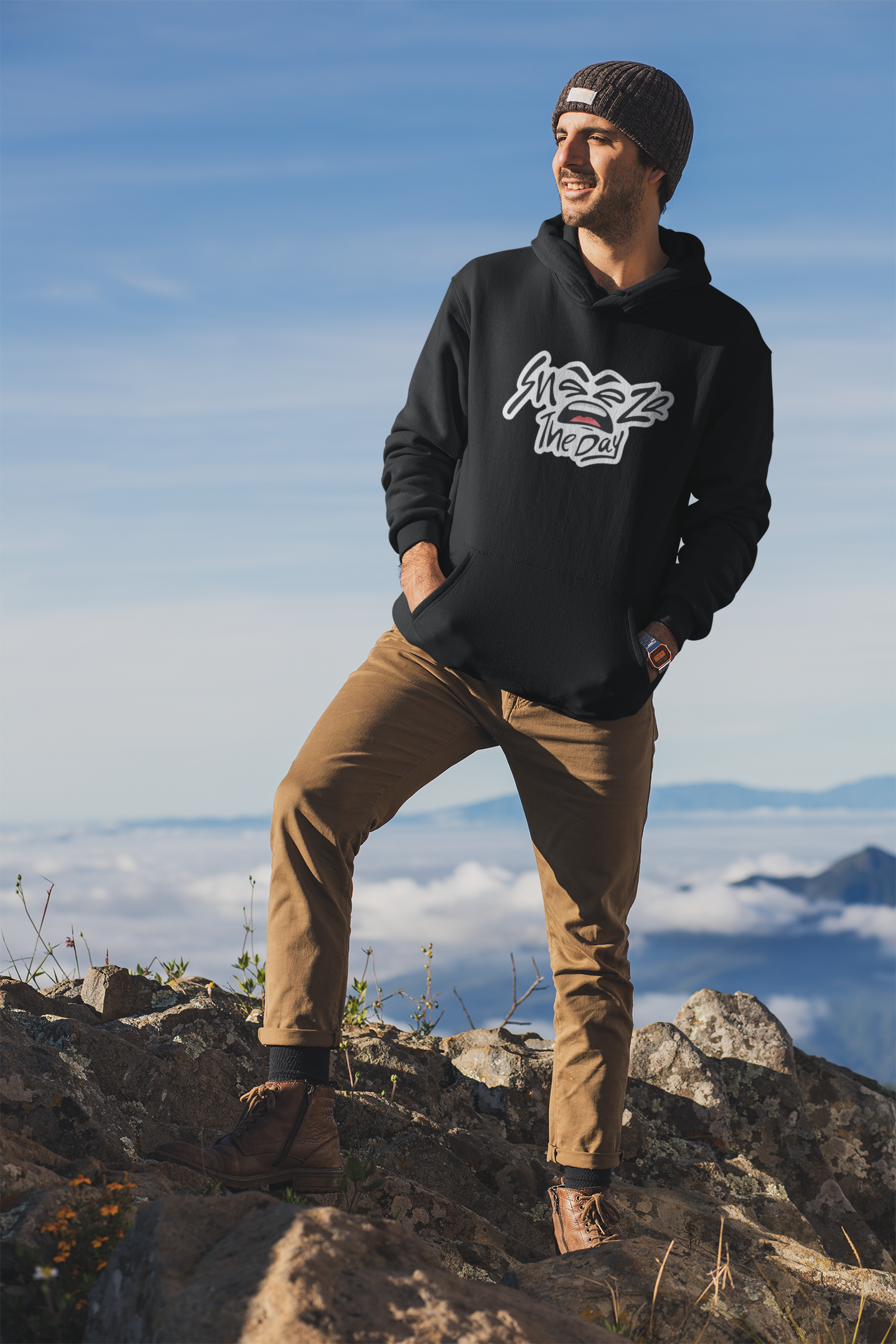 SNEEZE THE DAY Unisex Hoodie