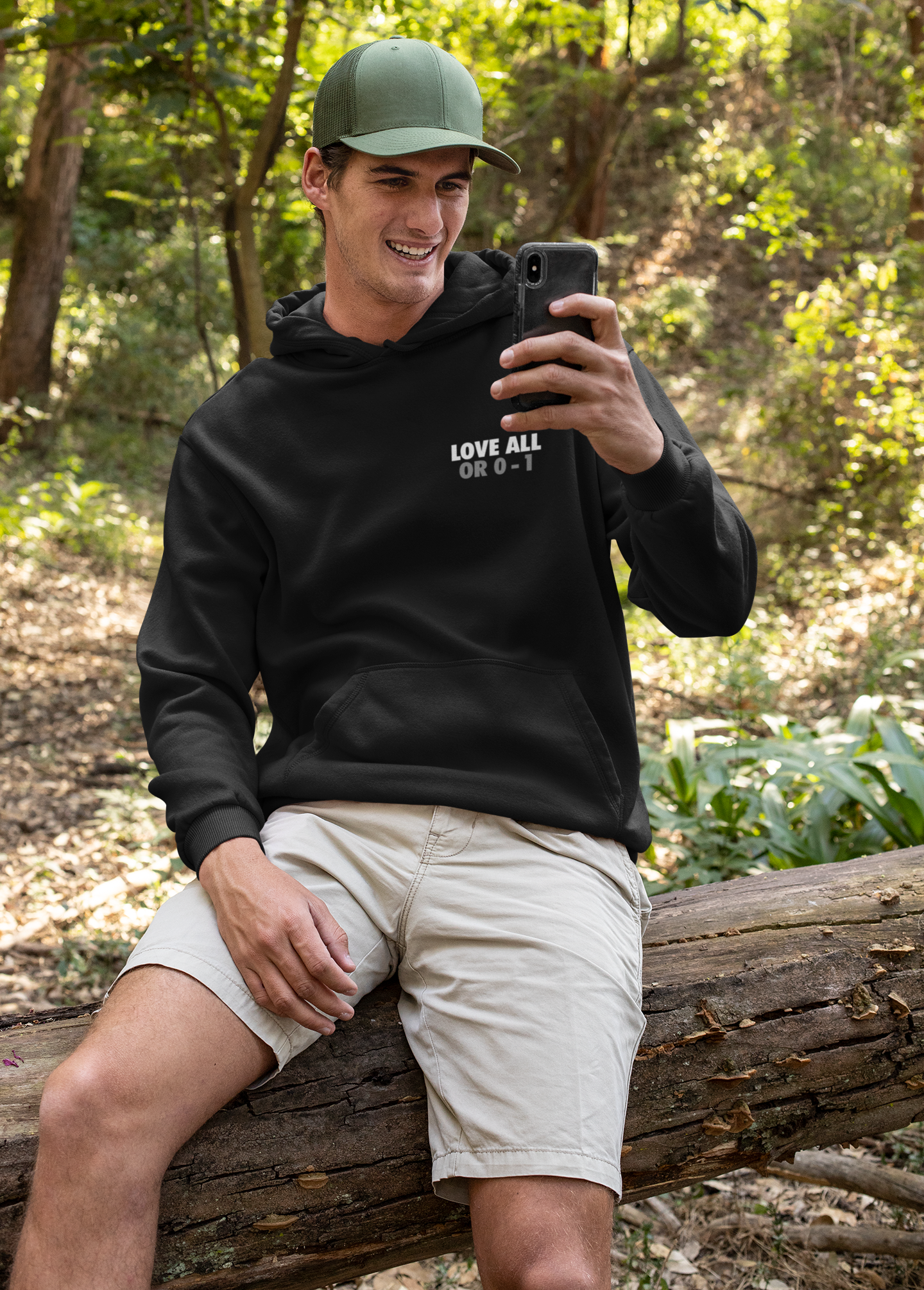 Love All or Love One Unisex Hoodie
