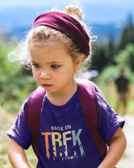 Back on Trek Toddler T-Shirt (Girls)