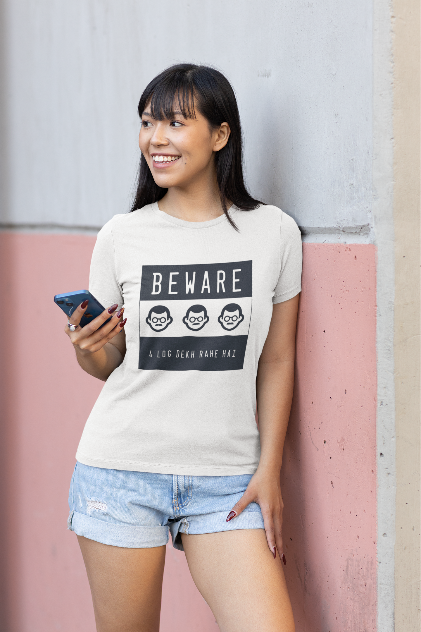 Beware 4 Log Women's T-Shirt