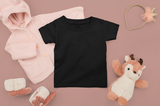 Plain Toddler T-Shirt (Boys)