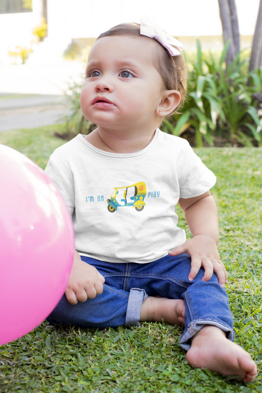 I'm on Autoplay Toddler T-Shirt (Girls)