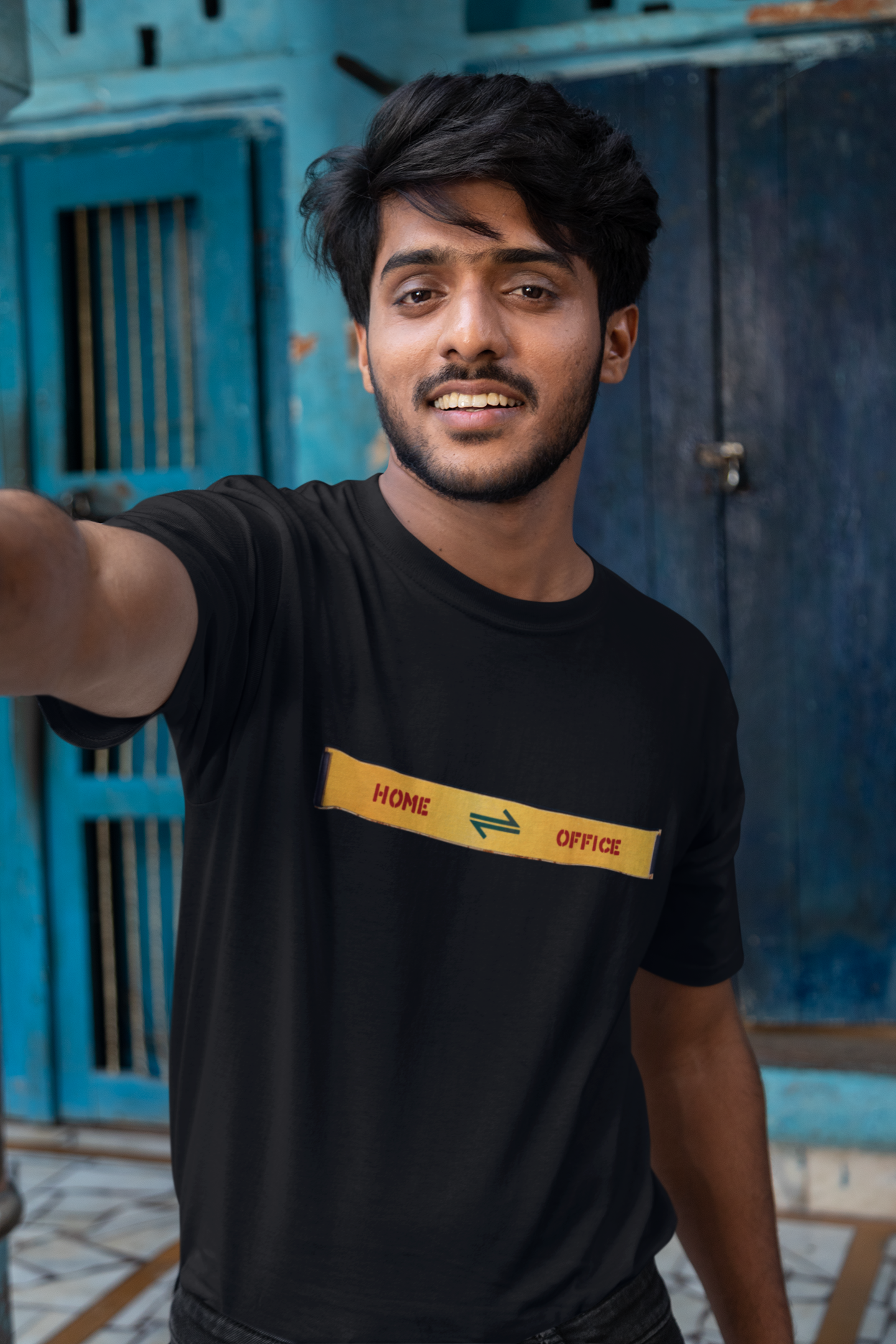 Daily Train Journey Men's T-Shirt