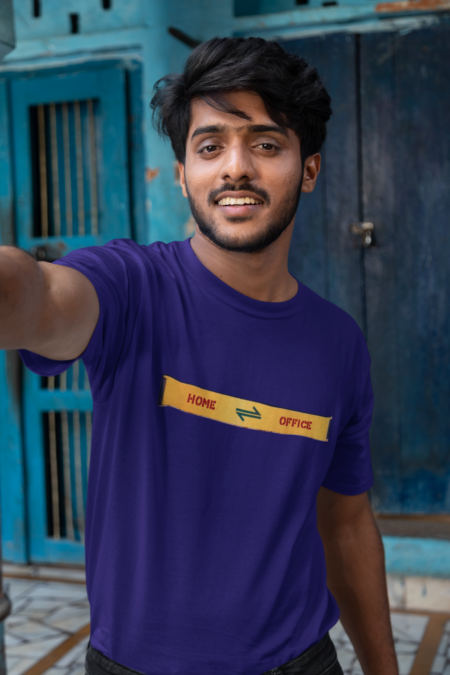 Daily Train Journey Men's T-Shirt