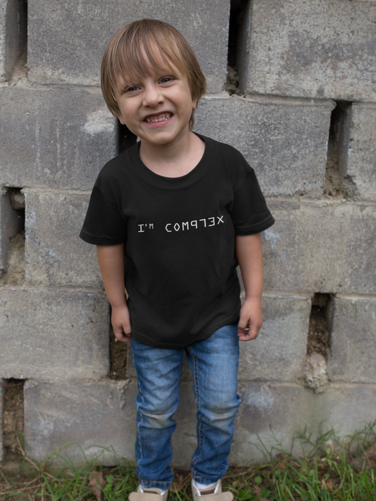 I'm Complex Toddler T-Shirt (Boys)