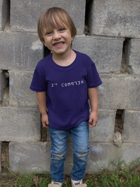 I'm Complex Toddler T-Shirt (Boys)