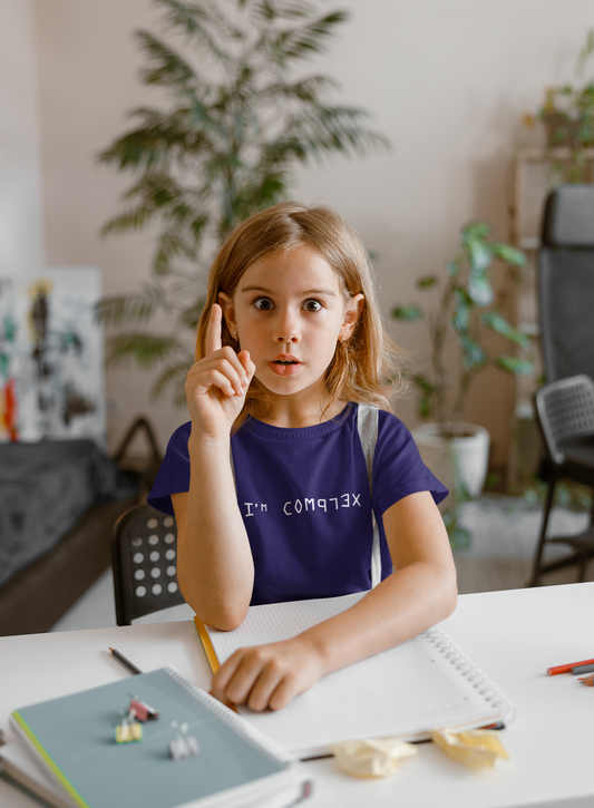 I'm Complex Kids T-Shirt (Girls)