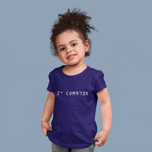 I'm Complex Toddler T-Shirt (Girls)