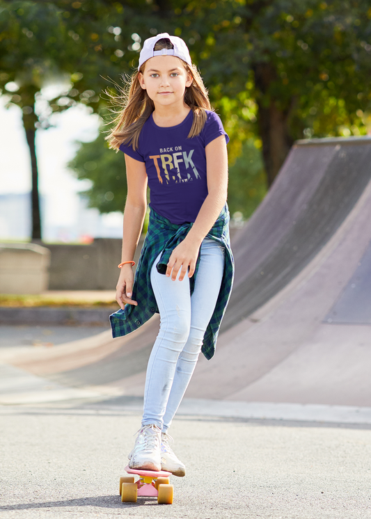 Back on Trek Kids T-Shirt (Girls)