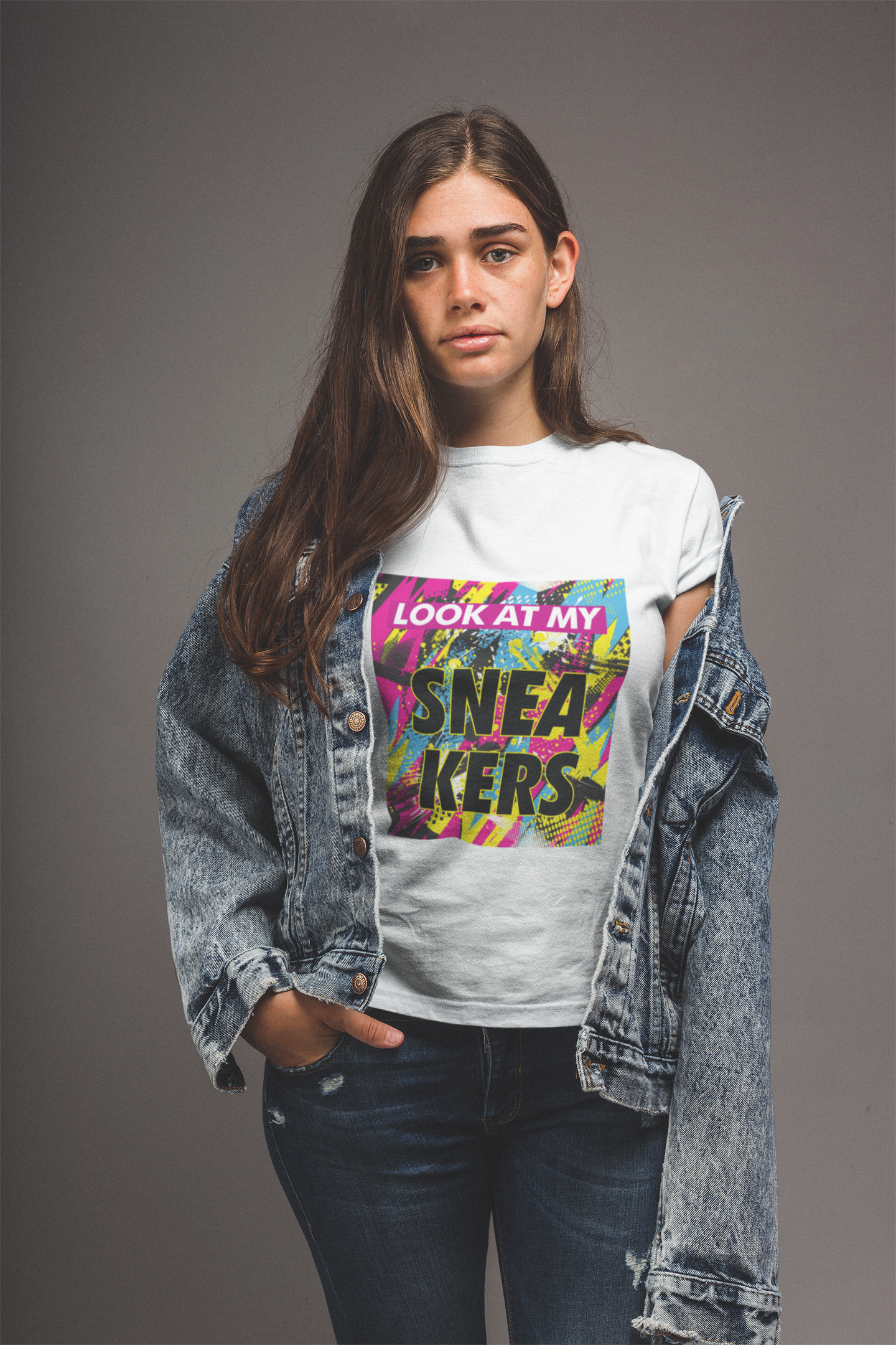 Look at My Sneakers Women's T-Shirt