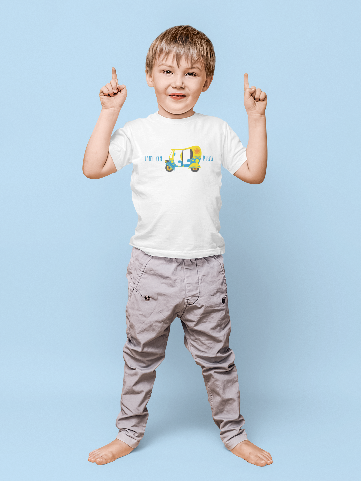 I'm on Autoplay Kids T-Shirt (Boys)