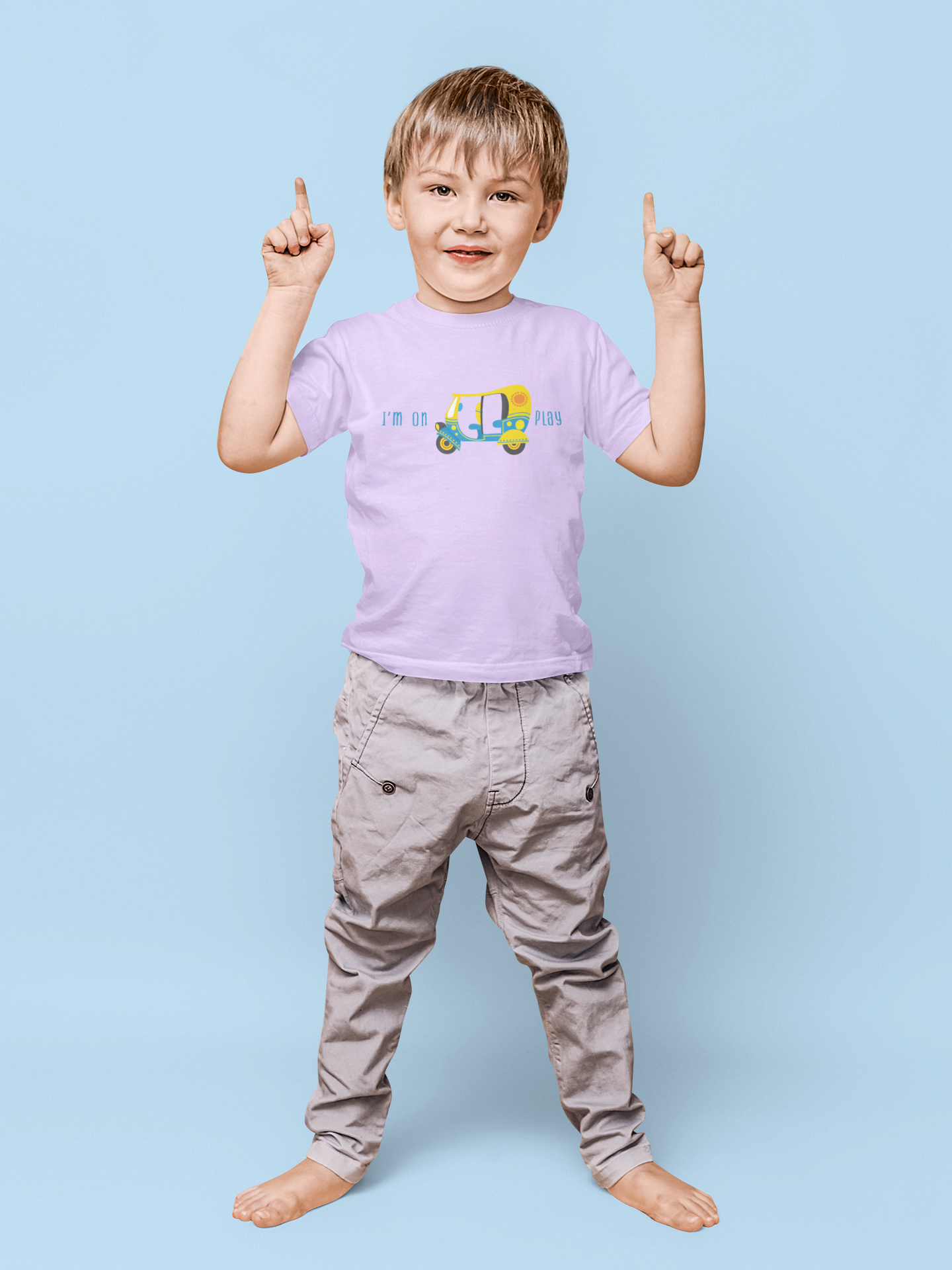 I'm on Autoplay Kids T-Shirt (Boys)