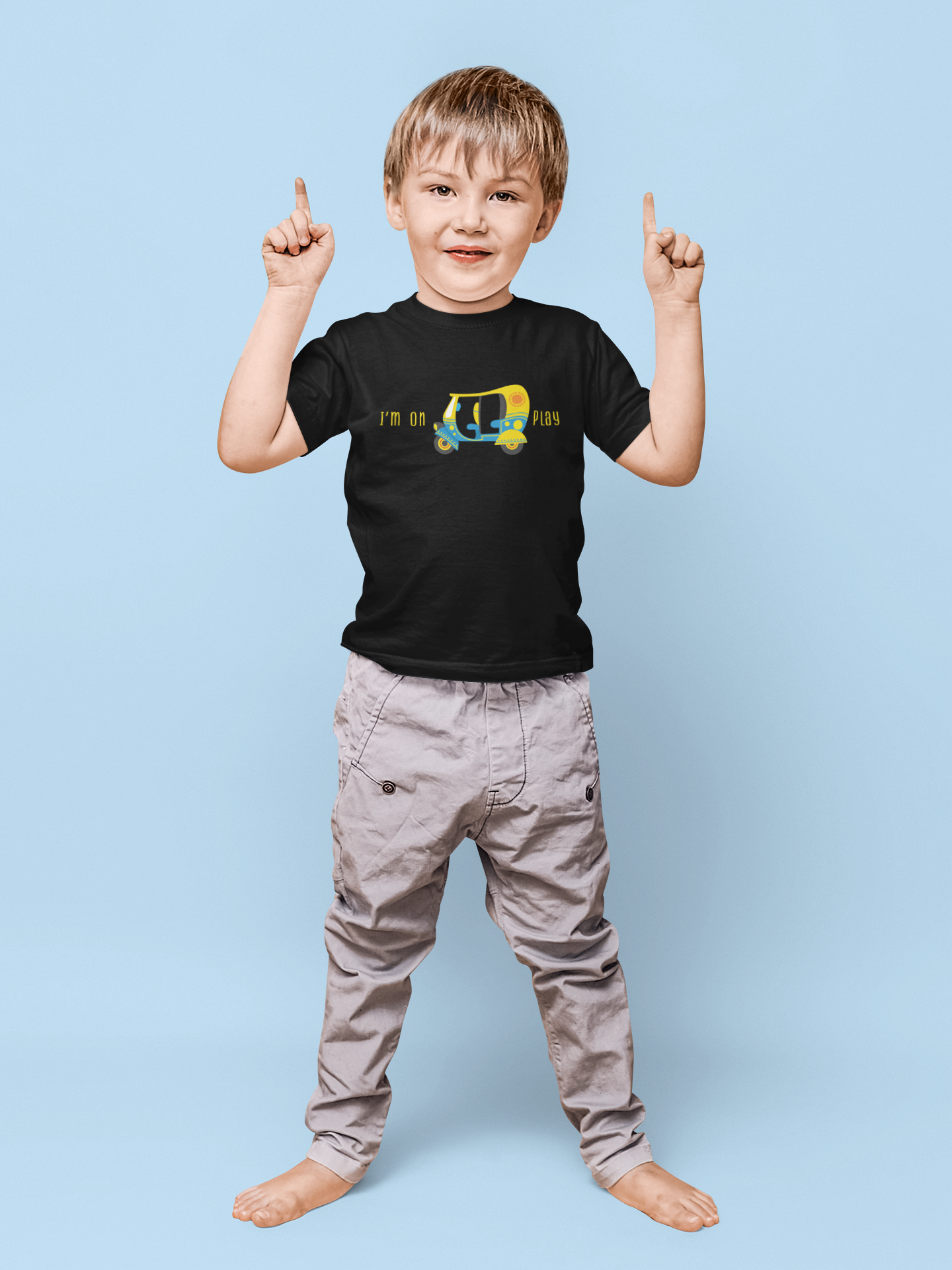 I'm on Autoplay Kids T-Shirt (Boys)